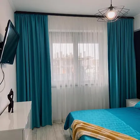 아파트 Peacock Mamaia Nord Năvodari